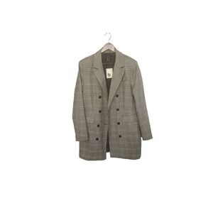 Forever 21 Plaid Double Breasted Jacket Size XL Brand New With Tags